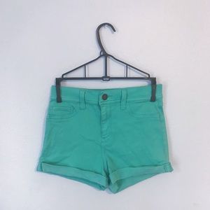 Colorful High Waisted Shorts